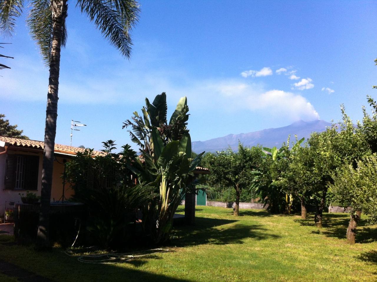 Villa Andrea Fondachello (Mascali) Exterior foto